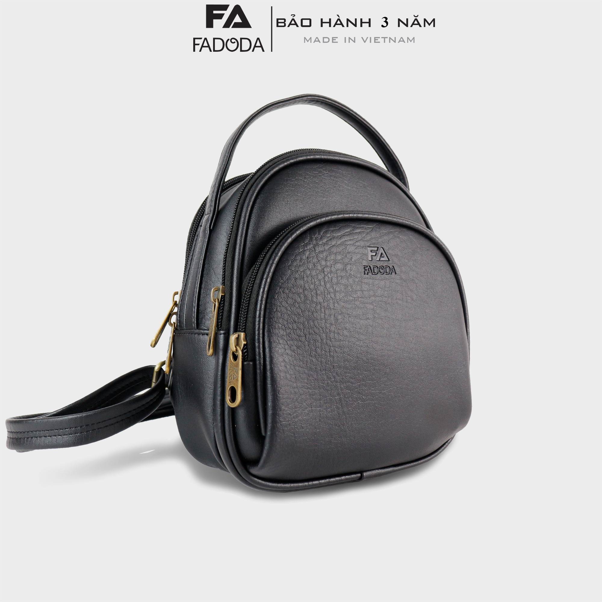 Balo da nữ mini hàn quốc FA DO DA FBA8