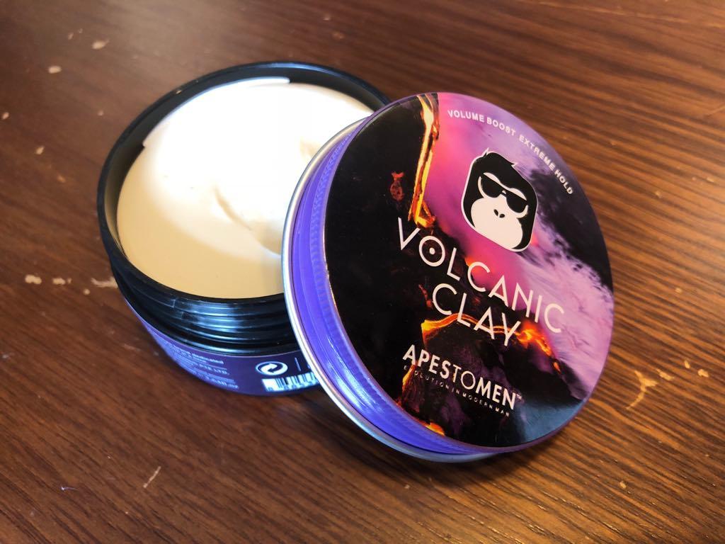 Sáp Vuốt Tóc Volcanic Clay