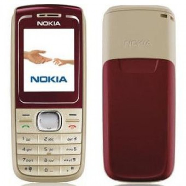 Điện thoại giá rẻ Nokia 1650 - 1 sim, Thiết kế bắt mắt, Nghe gọi to rõ tặng kèm pin, sạc