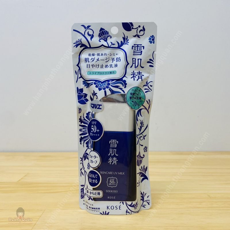Kem Chống Nắng Kose Sekkisei SPF50/ PA++++, Gel dạng Milk