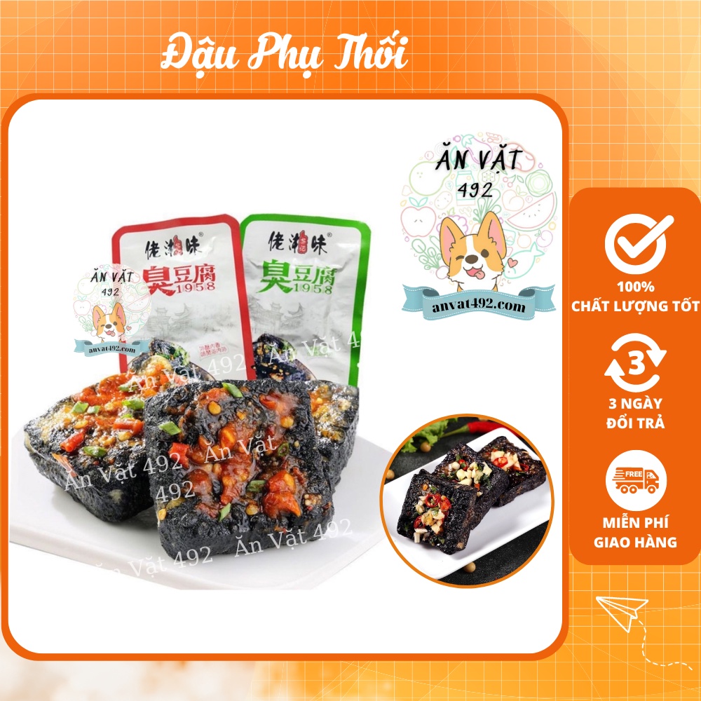 Đậu phụ thối, đậu phụ cay, mật ong - ăn vặt 492