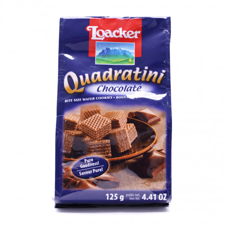 Bánh Xốp Loacker 125gr Chocolate