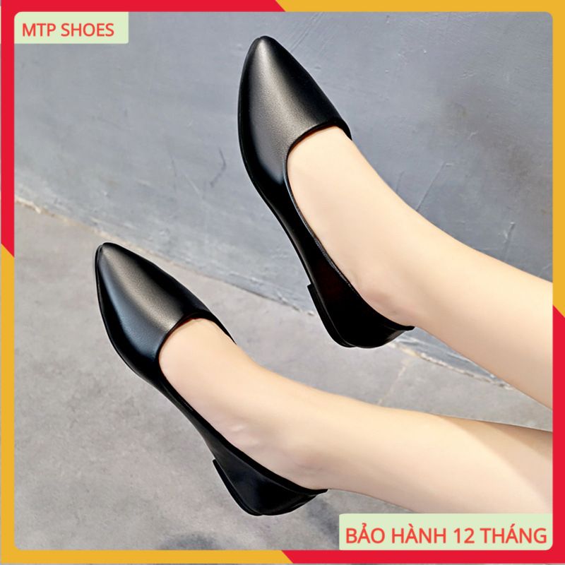 Giày bệt nữ da mềm hàng VNXK cao cấp