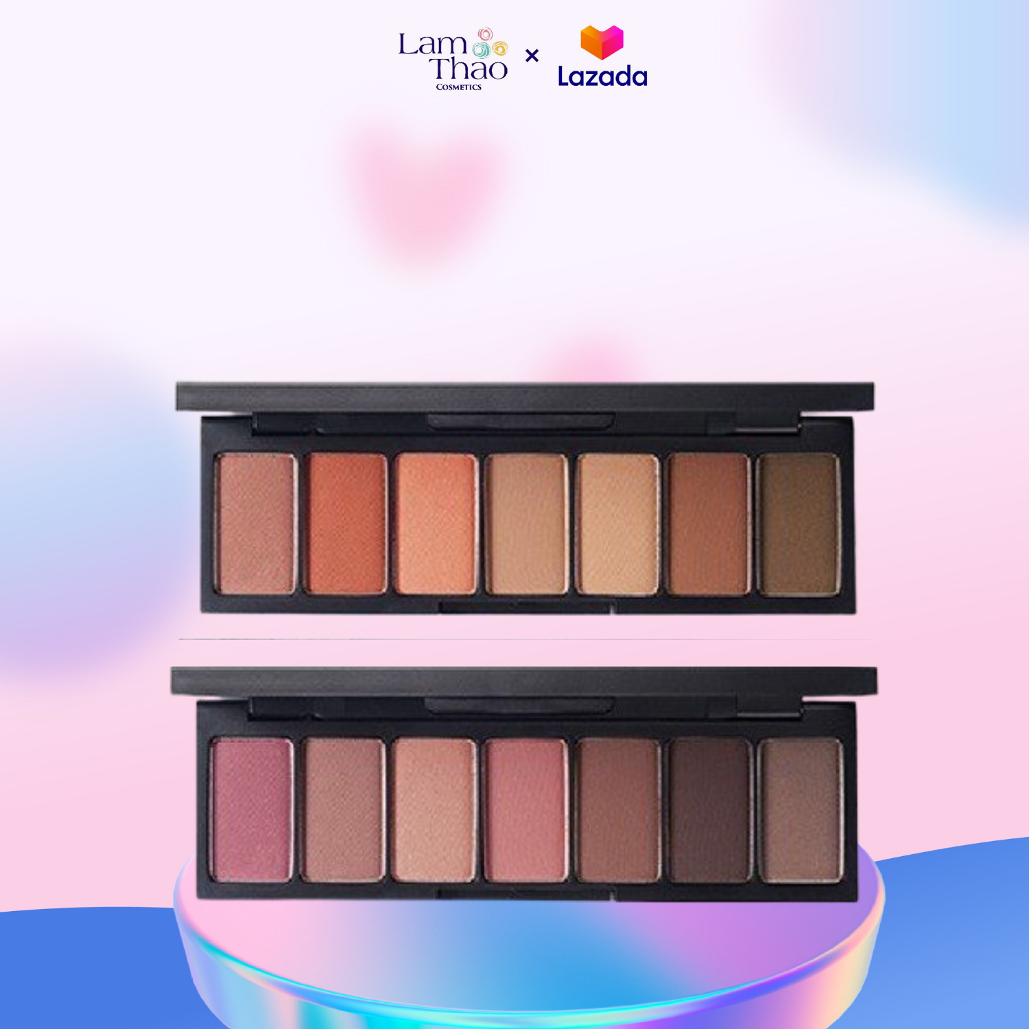 Bảng Phấn Mắt Wakemake Pocket Styler