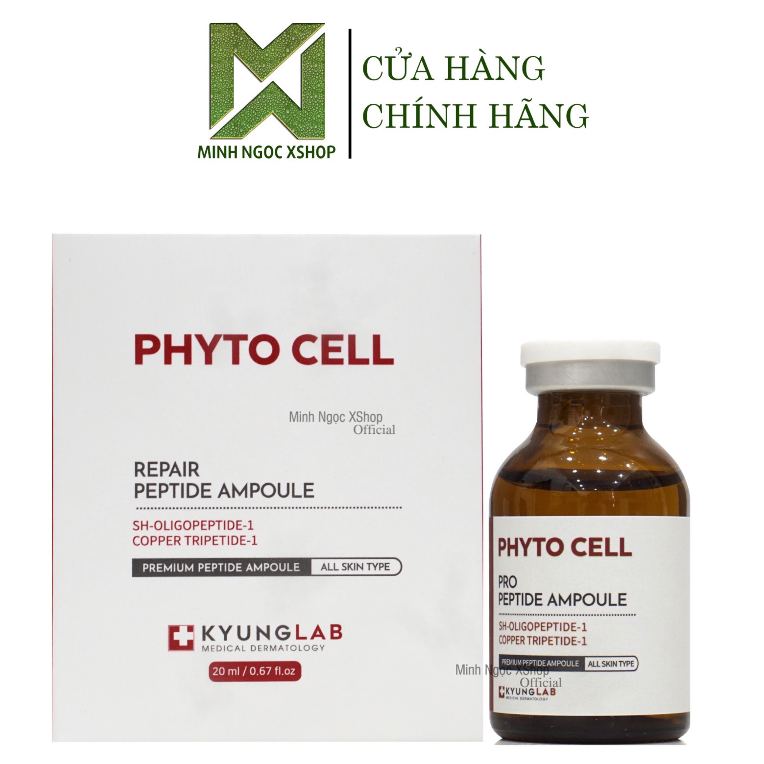 Tế bào gốc Kyung Lab Phyto Cell Peptide Ampoule 20ML