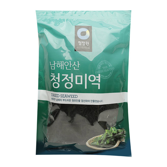 Rong biển hàn quốc chung jung one 대상) 청정미역