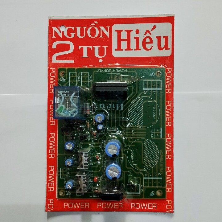 Bo Nguồn 2 Tụ (Hiếu)