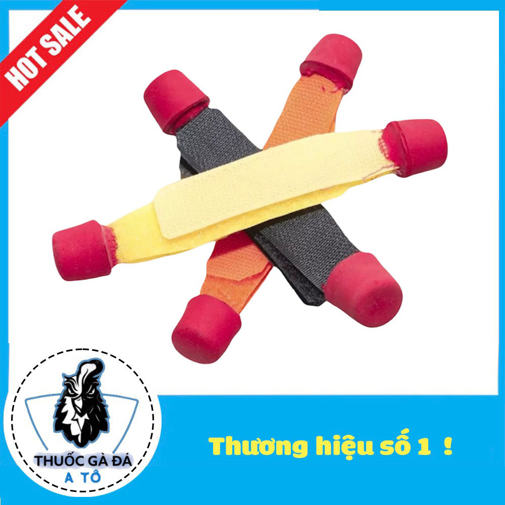 Bịt cựa gà lông 1 cặp 2 con