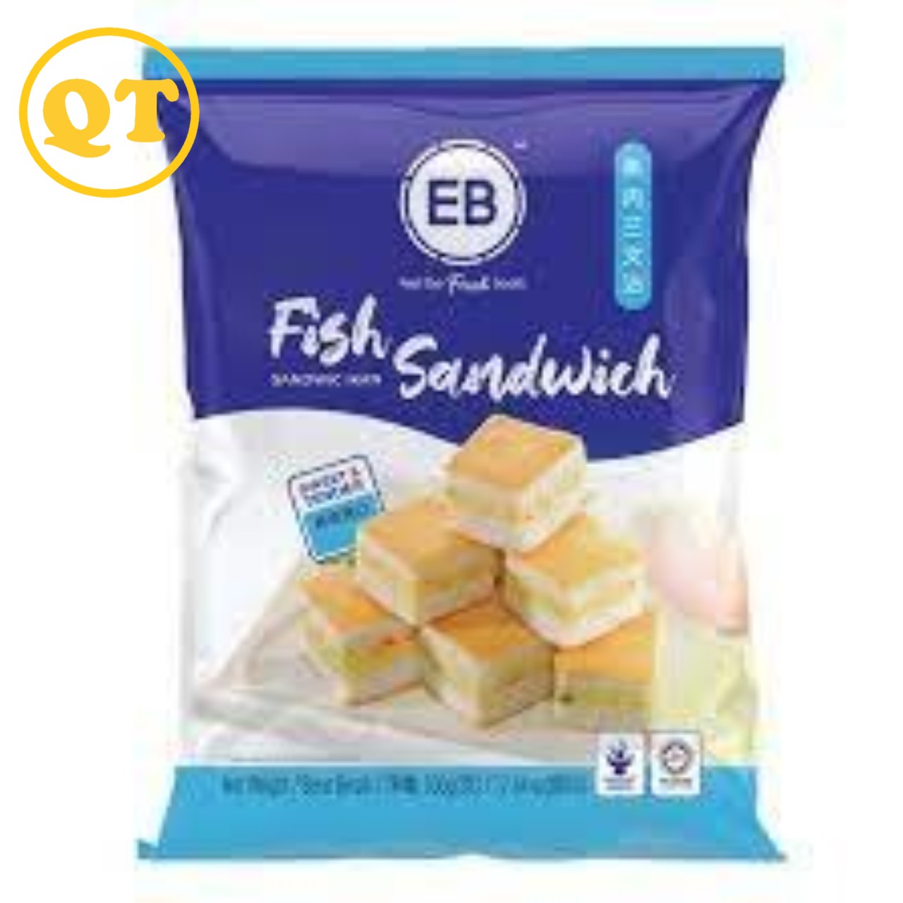 [HCM] SANDWICH CÁ EB