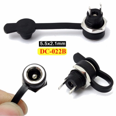 Jack sạc dc-022b chuẩn 5.5mm x 2.1mm