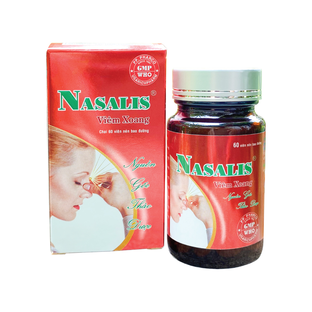 NASALIS , các chứng viêm xoang, viêm mũi dị ứng