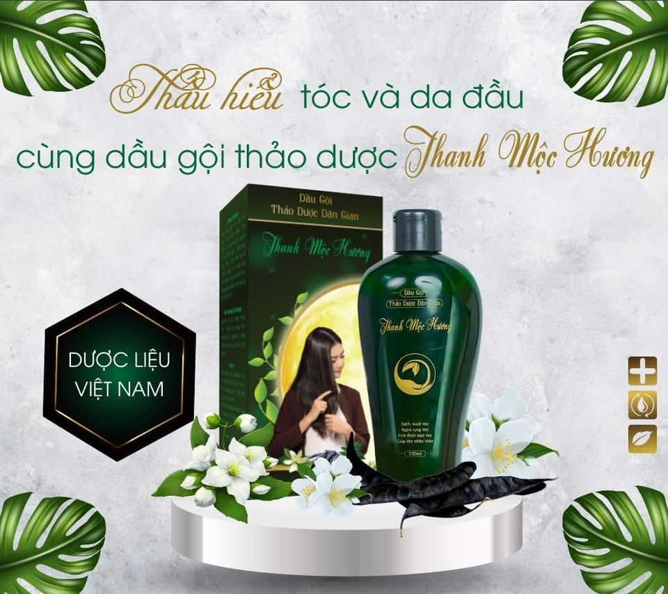 Combo dầu gội & dầu xả thanh mộc hương
