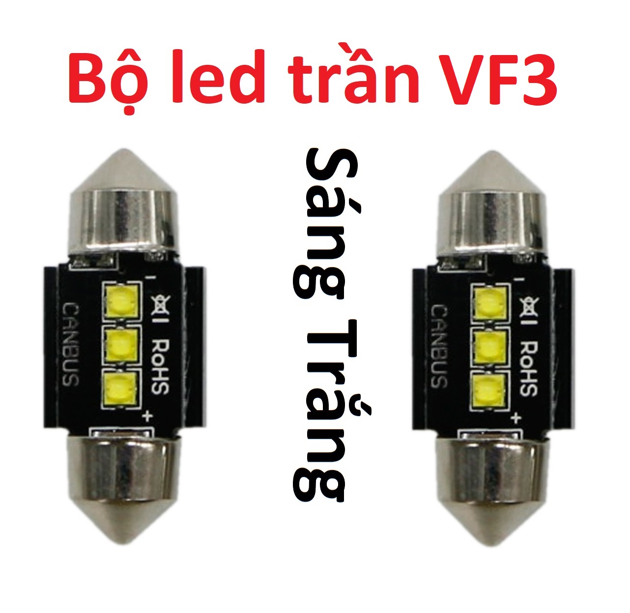 Bộ đèn LED trần Vinfast VF3 led nội thất led trần VF3