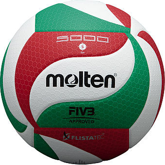 Quà giáng sinh bóng chuyền molten v5m5000 số 5