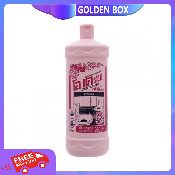 Nước tẩy bồn cầu OKAY tẩy sạch như mới 960ml