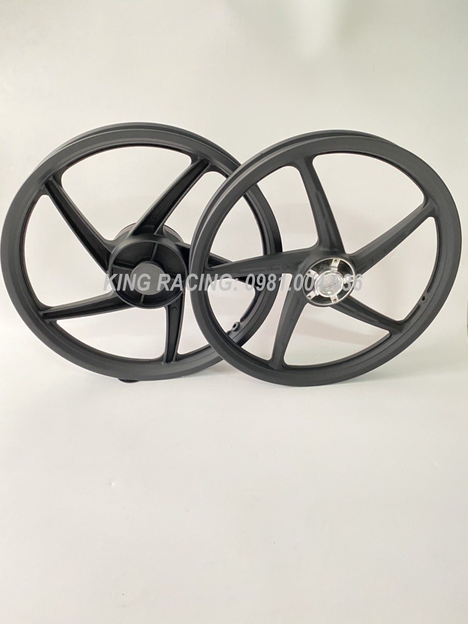 MÂM-VÀNH ĐÚC BÁNH TRƯỚC ĐĨA LÕM 5 LỖ GẮN FU 1,WA ,RS 100...