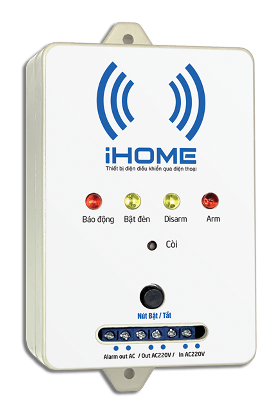 IHome Door Thiết bị điện điều khiển qua điện thoại có chức năng báo động chống Trộm