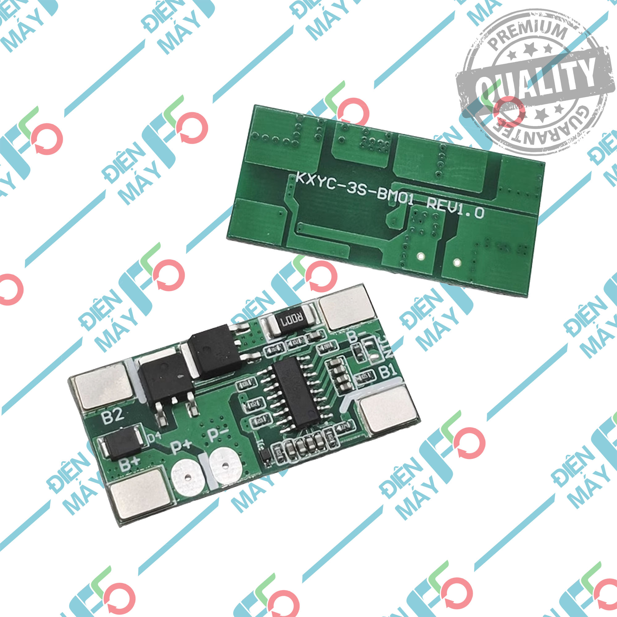 Dmf5 mạch sạc pin li-ion 3s 12.6v - 10a , chuyên sạc pin 3s 9.6v, 12.6v