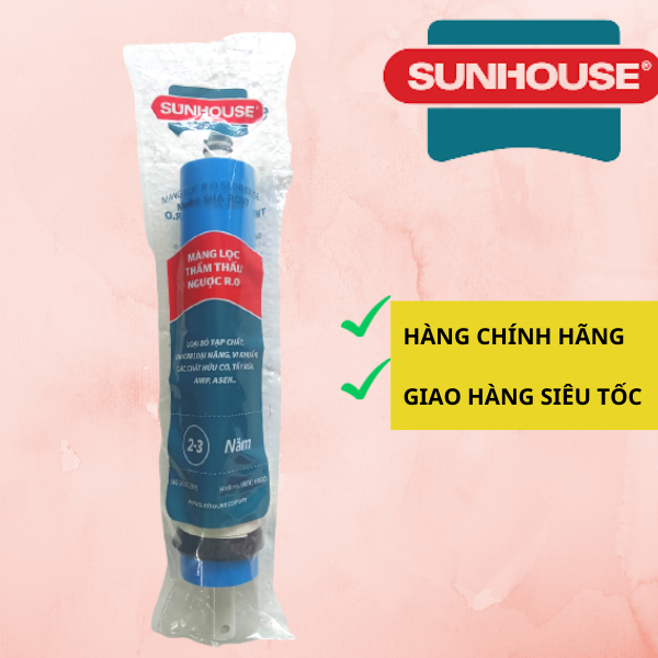 Màng RO Sunhouse,Lõi số 4 sunhouse,màng Ro
