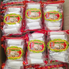 [HCM]Set 5 gói kẹo dồi lạc Thái Bình - Giòn - Thơm - Bùi - Ngon(kẹo kéo) - bánh kẹo ăn vặt  Bánh kẹo Tết