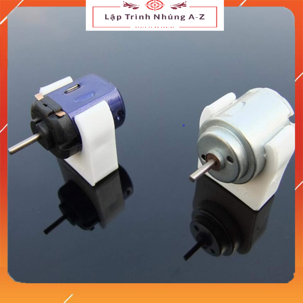 [Lập Trình Nhúng A-Z][S8] Đế Động Cơ 130 140