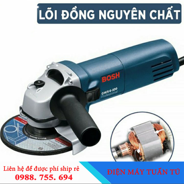 Máy mài Đức 670w - 100% dây đồng chịu nhiệt