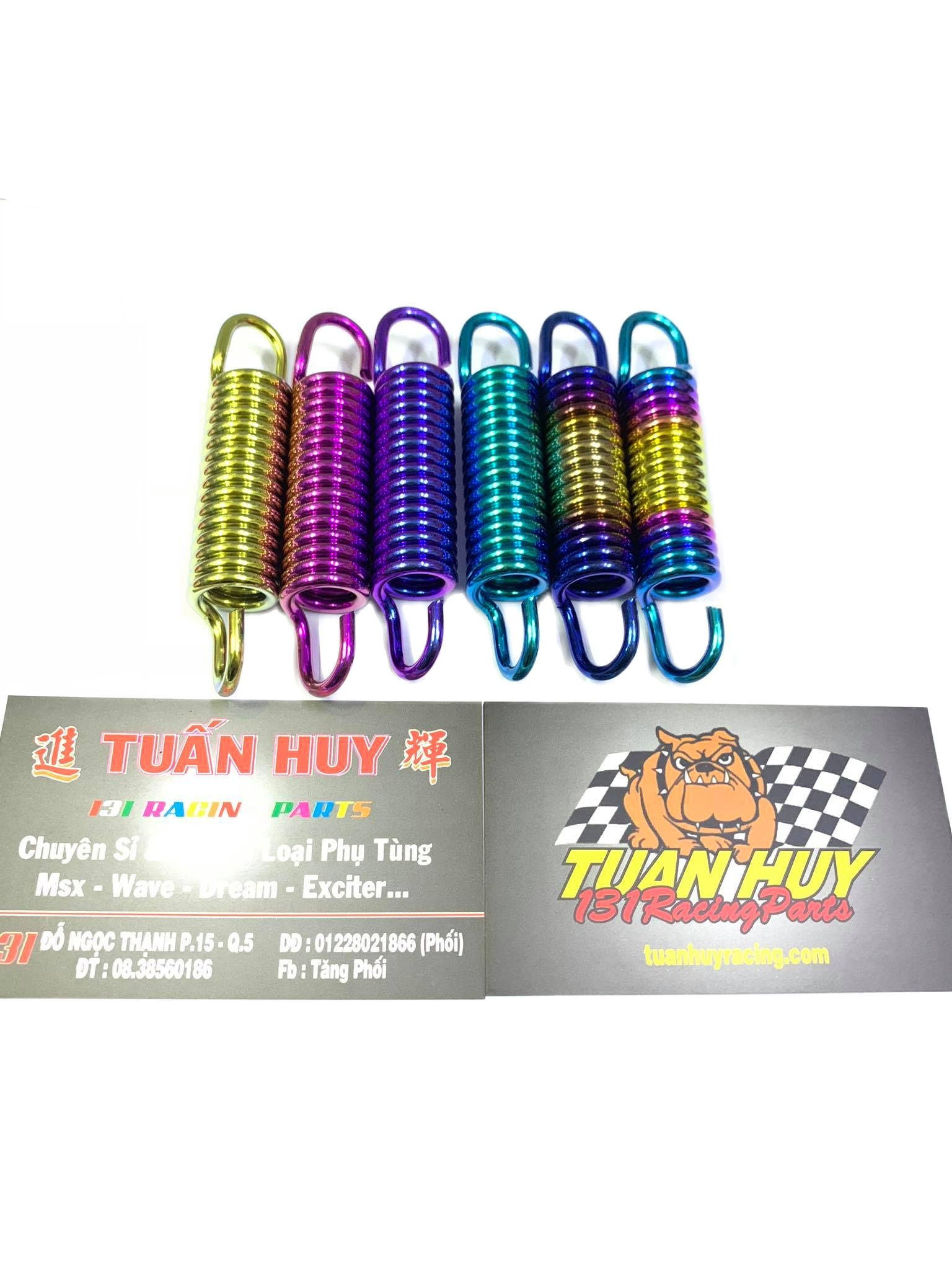 [HCM]Lò xo Chân Chống Đứng Titan GR5 xài dòng xe Tay Ga Vario  Ab  Wave Dream