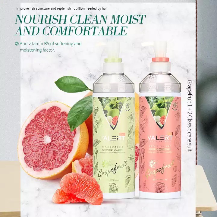 Bộ dầu gội bưởi valert ngăn rụng tóc grapefruit
