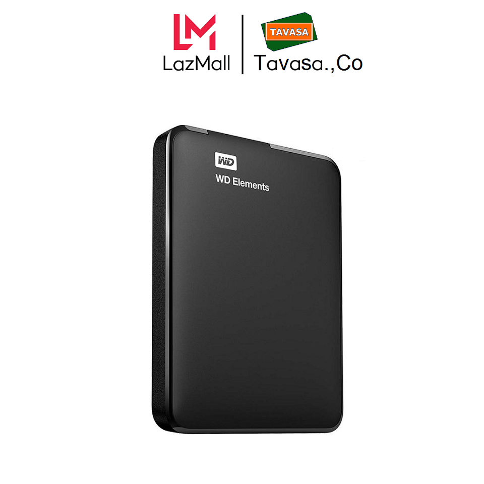 Ổ cứng di động Western Digital Elemests WD Elements 2.5" 2TB WDBU6Y0020BBK-WESN