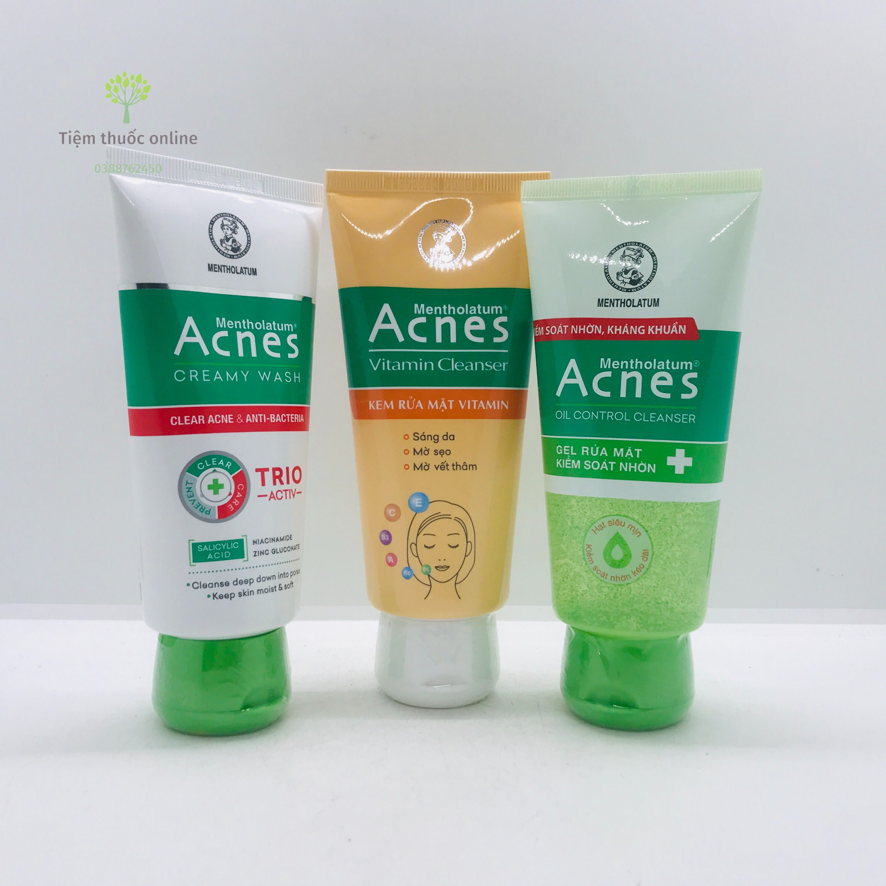 Sữa rửa mặt Acnes - Chính Hãng - Giá tốt