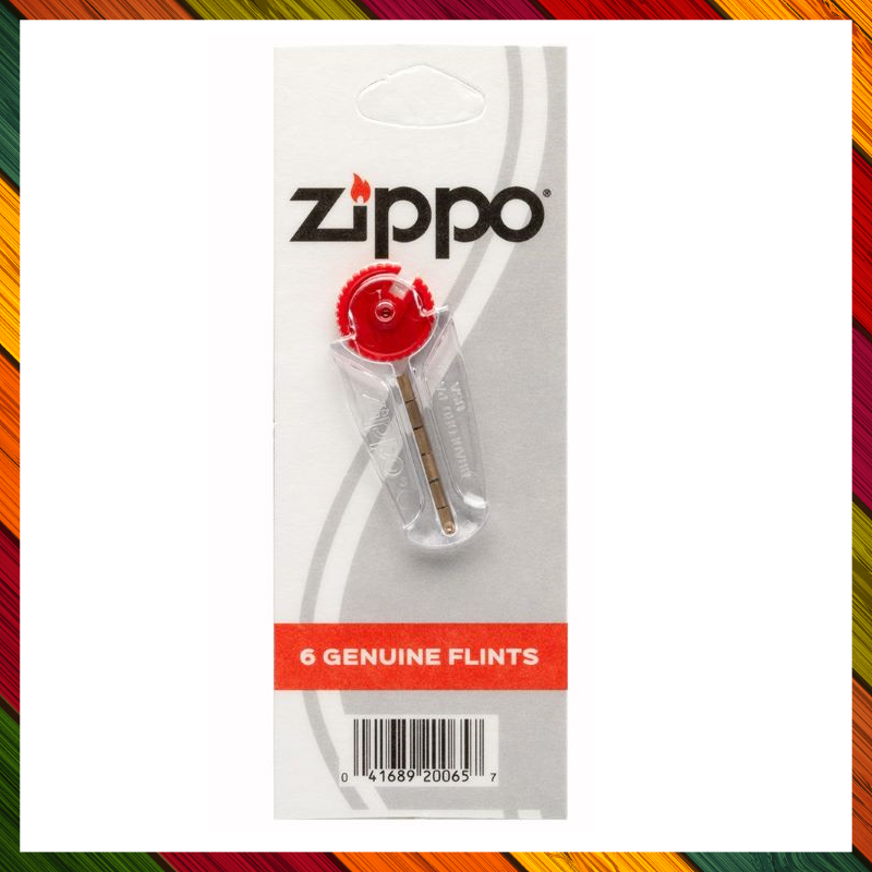 Đá lửa chuyên dụng cho bật lửa Zippo chính hãng nhập khẩu Mỹ , có mã vạch kiểm tra hàng chính hãng.
