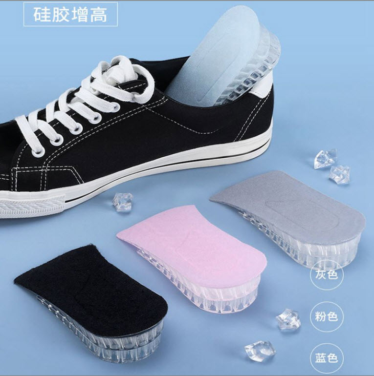 Một cặp 2 miếng độn đế giày Bata chống rộng, Nâng chiều cao 2cm _ Hàng có sẵn