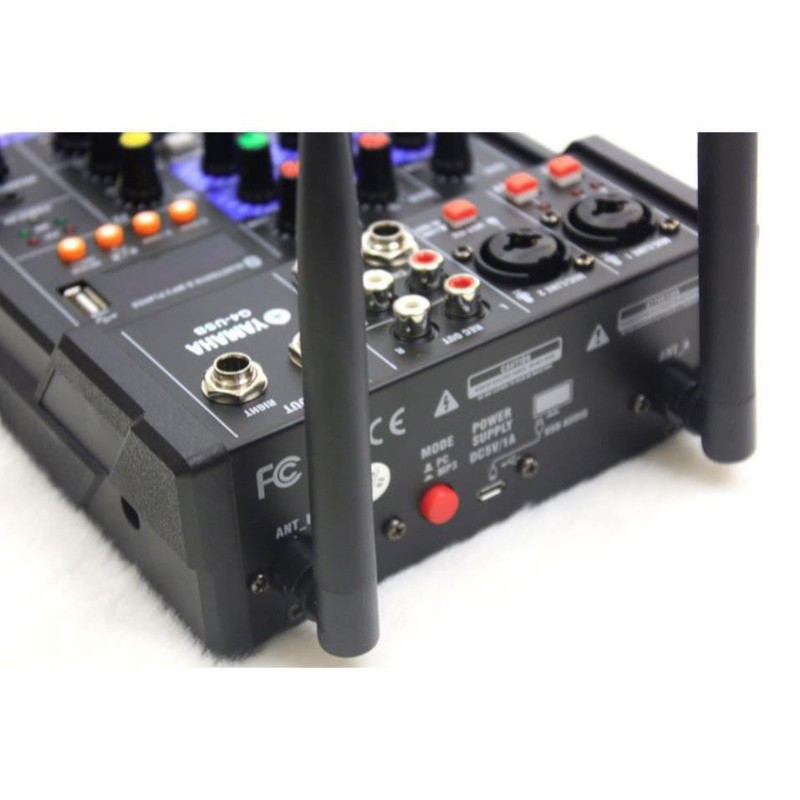 Bộ Mixer Yamaha G4 USB - Bộ trộn âm thanh Mixer Chuyên Karaoke Livestream Thu