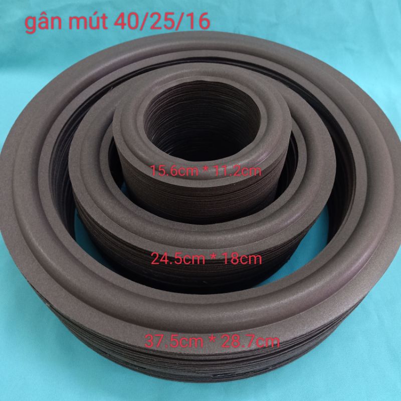 Gân loa các cỡ 16 - 12 - 10