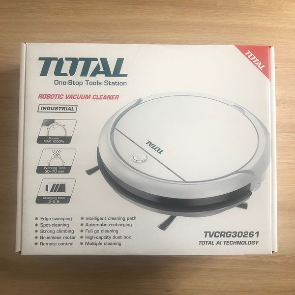 Total tvcrg30261 | máy hút bụi tự động dùng pin