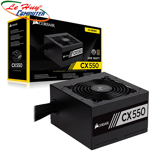  Nguồn máy tính Corsair CX550 80 Plus Bronze  CP-9020277-NA  
