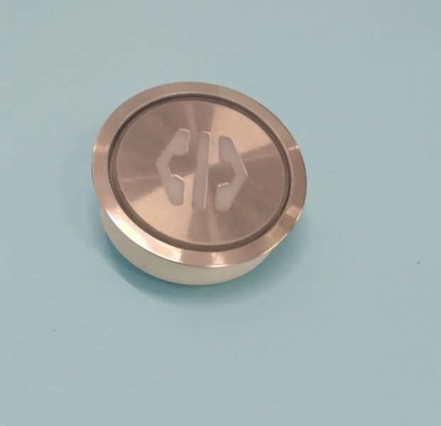 TNE.VN - SL: 05 - Nút bấm gọi thang (nút bấm đóng/mở nhanh), nút số PHI 35- thang máy Thiên Nam - button open/close