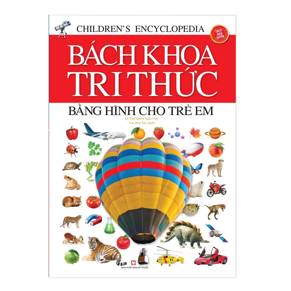 Sách - bách khoa tri thức bằng hình cho trẻ em + tặng bút