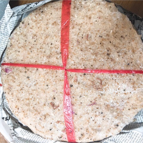 [1 Xấp 10 cái] Bánh Tráng Nước Dừa Tam Quan Bình Định - Bánh đa dừa, đường kính 28cm