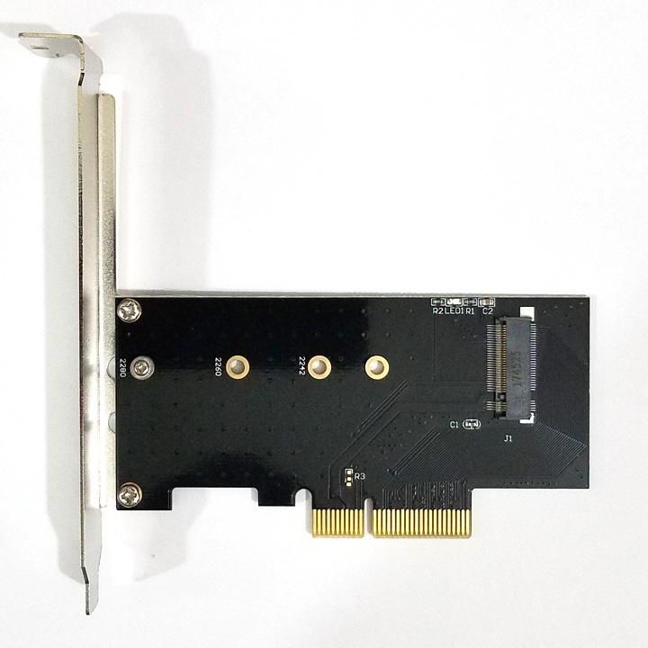 Adapter chuyển đổi m.2 pcie nvme cho máy tính để bàn - ma15