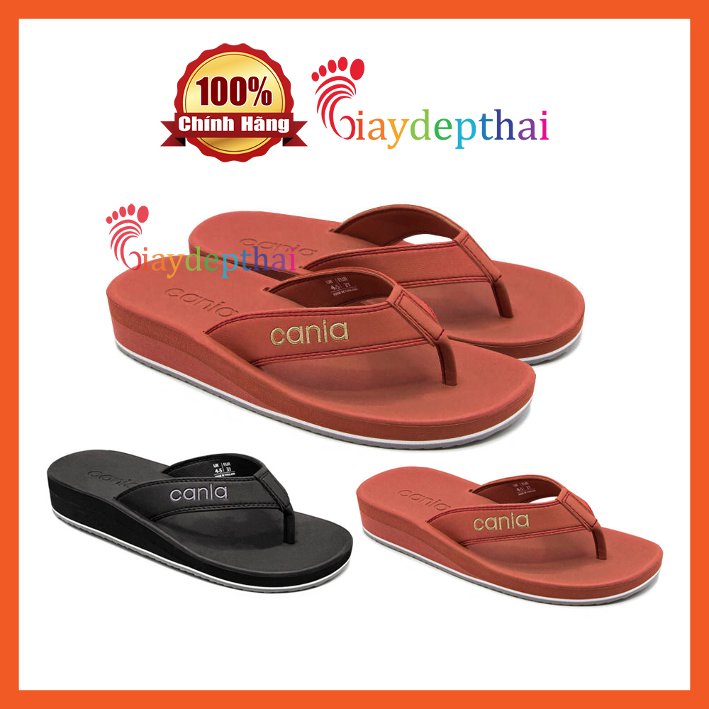 Dép nữ quai kẹp thái lan cania 11379