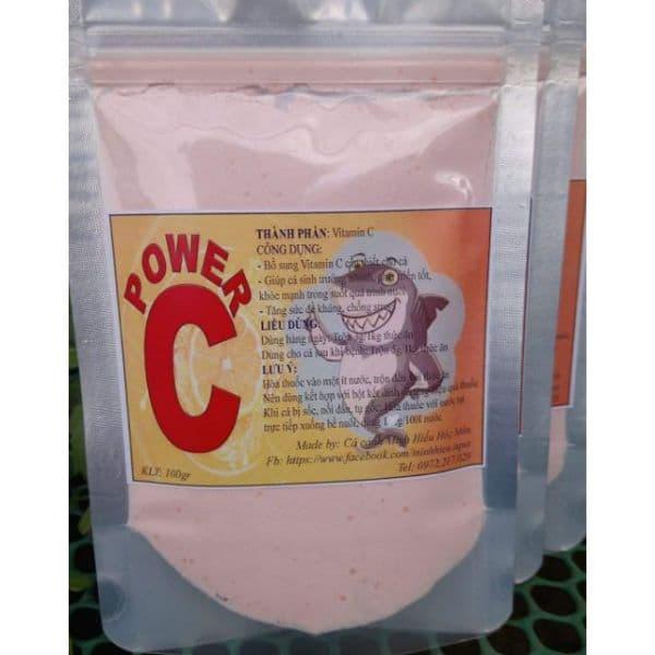 Vitamin c cho cá