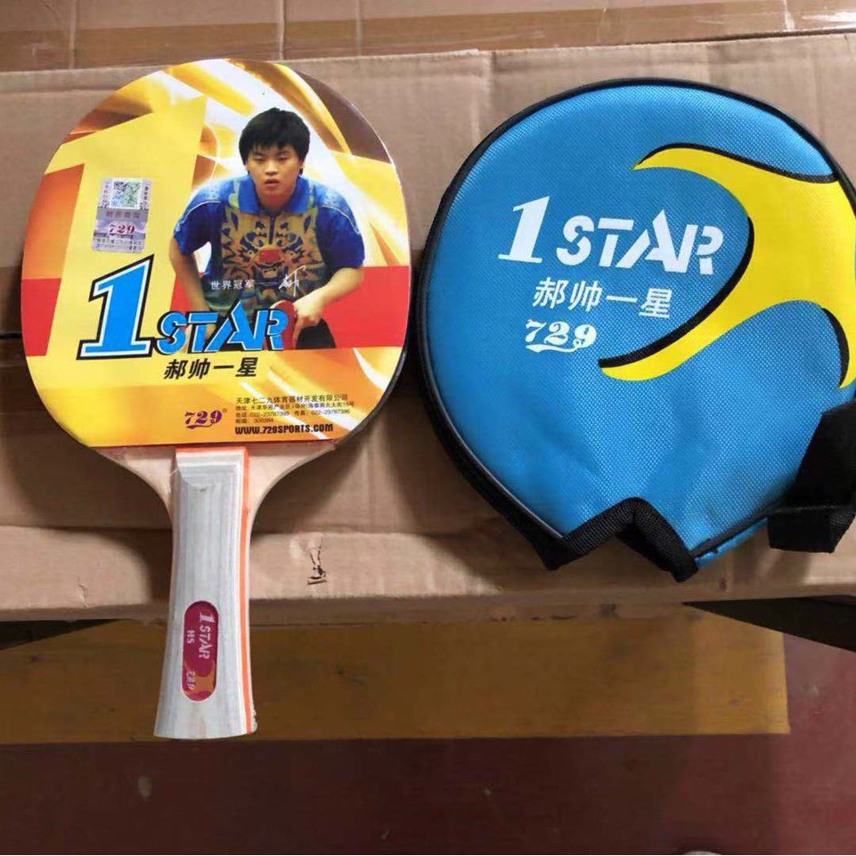 Tặng bóng vợt bóng bàn 729 1star - 2star