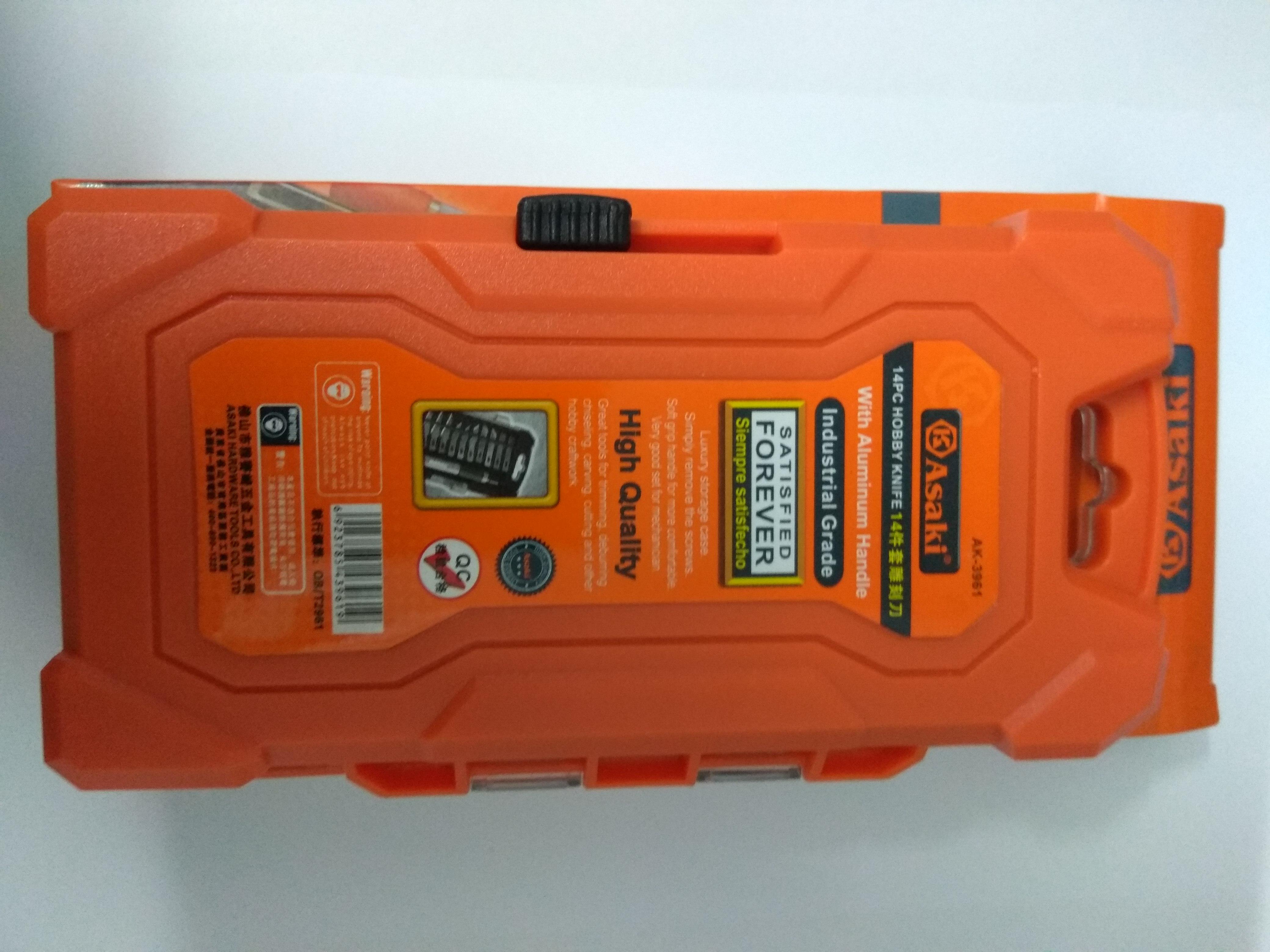 Bộ dao điêu khắc 14 chi tiết asaki ak-3961