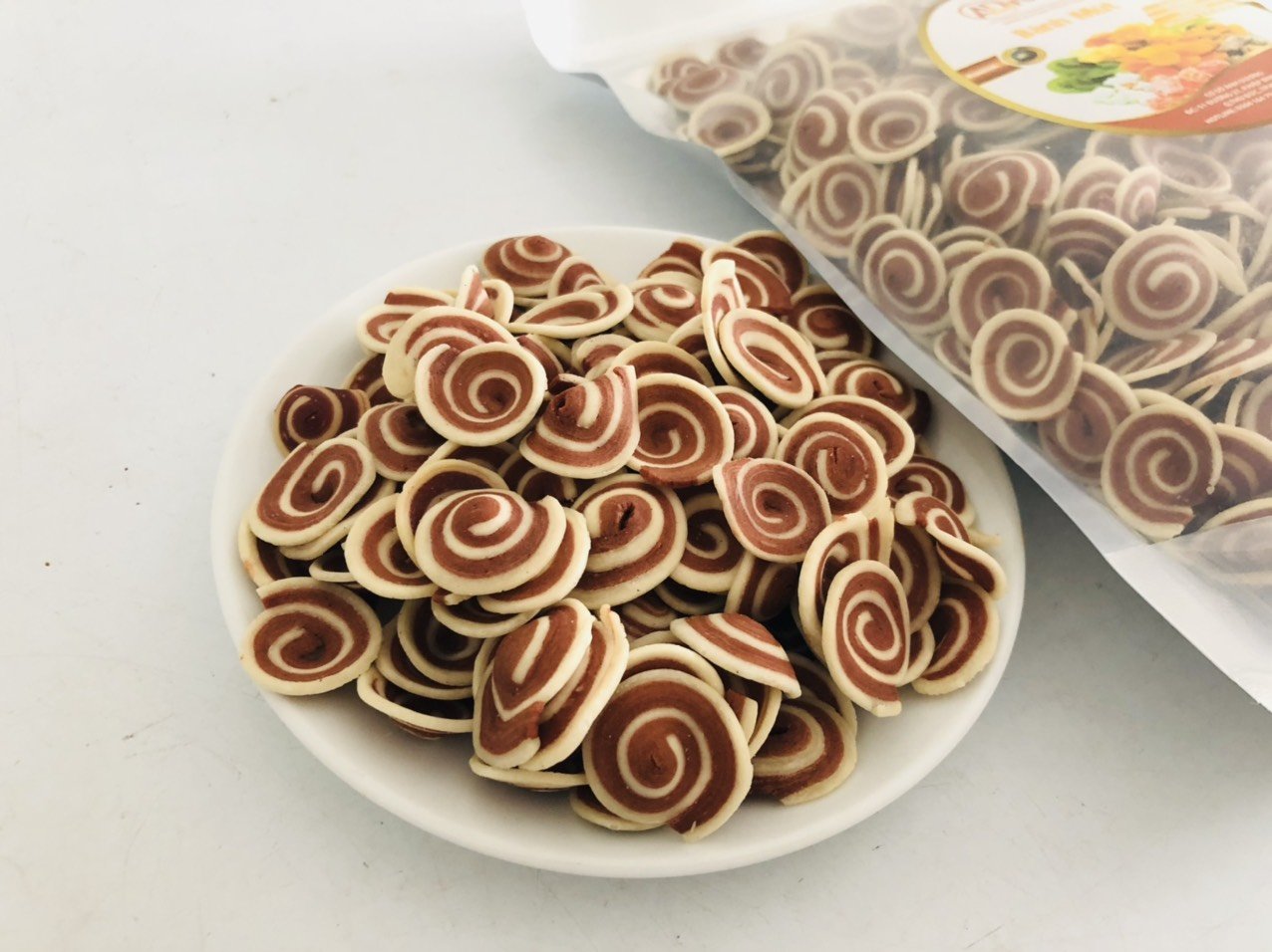 200g bánh tai heo nhí giòn ngon - doanvat_hangduong