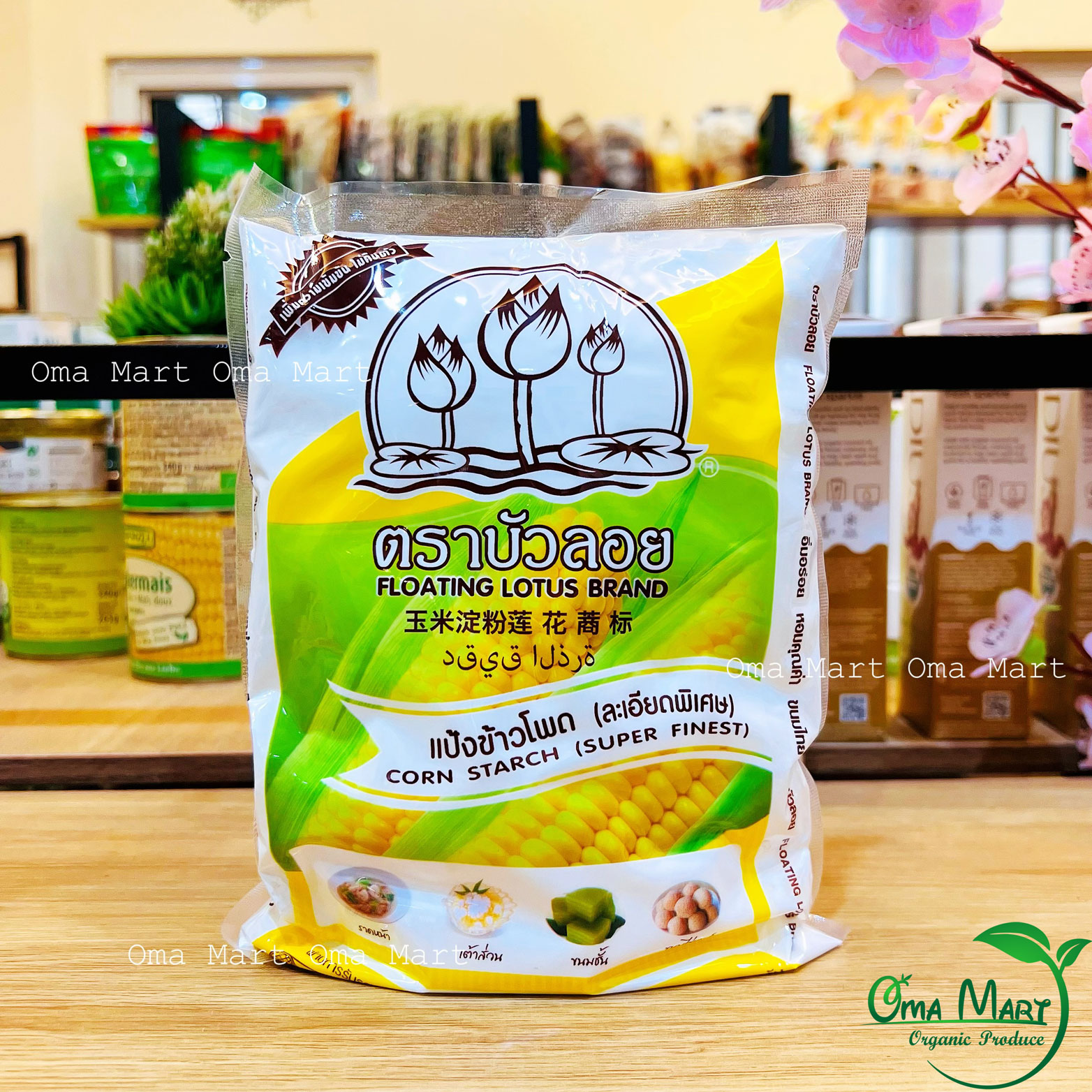 Tinh bột bắp thái lan 500g
