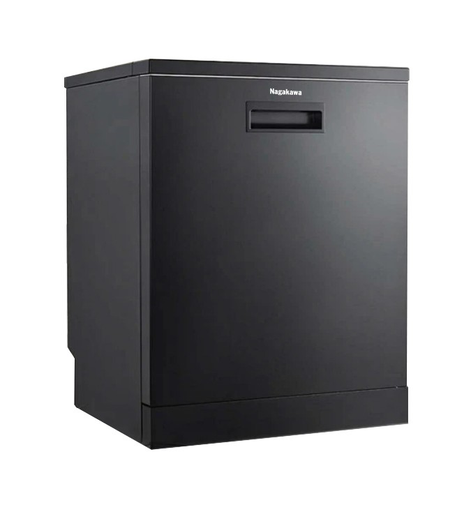 Máy rửa bát 15 bộ Nagakawa NK15D05M - Diệt khuẩn UV Led Nano Silver, Bảo hành 2 năm