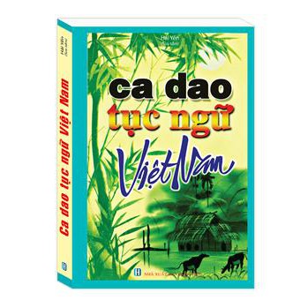 Sách Ca dao tục ngữ Việt Nam -  tặng bookmark