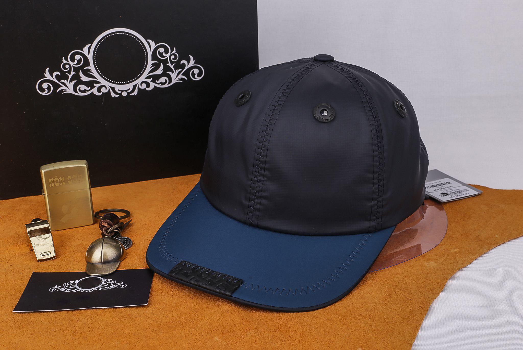 Mũ Lưỡi Trai Nón Sơn Nam Nữ Đen Xanh Đậm Sò Xoáy Vải Dù Chính Hãng Hàng Chuẩn Tem 7 Màu Thời Trang Cao Cấp Mới 2022 / Nón Kết Sơn