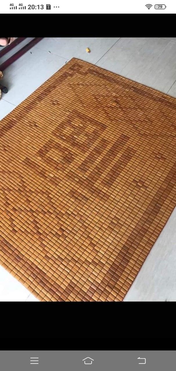 Chiếu Trúc giá rẻ Chiếu trúc đan tại nhà ! Chiếu  1m2 dài 1.85m